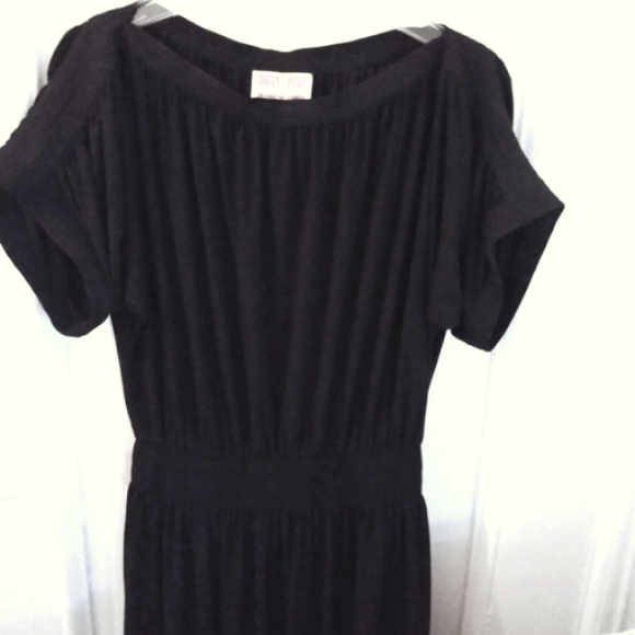 Maggie London by Jeannene Booher Dresses & Skirts - Maggie London Sheer Black Dress Long size 6